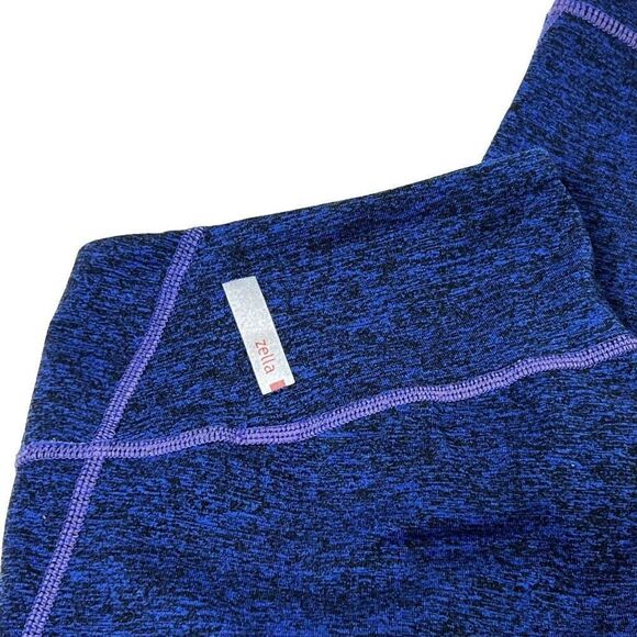 Zella purple capri workout leggings size S - Picture 9 of 12